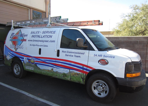 Vehicle Wraps and Vehicle Graphics Tucson