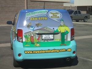 Vehicle Wrap Vinyl Graphics Print