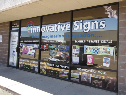 Innovative Signs of Tucson storefront
