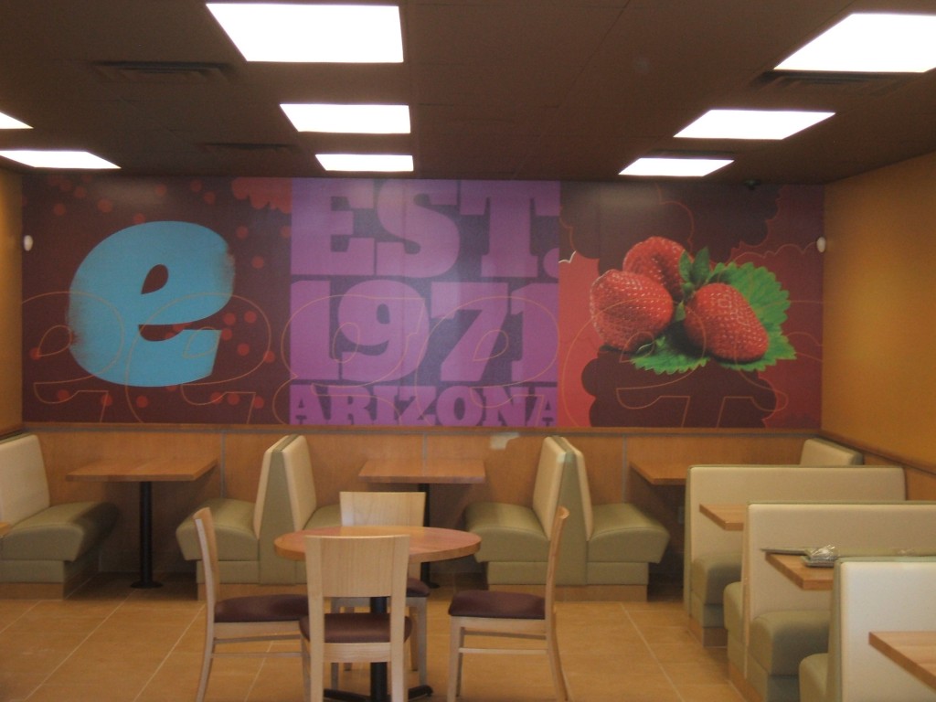 Full Color Print Wall Graphics