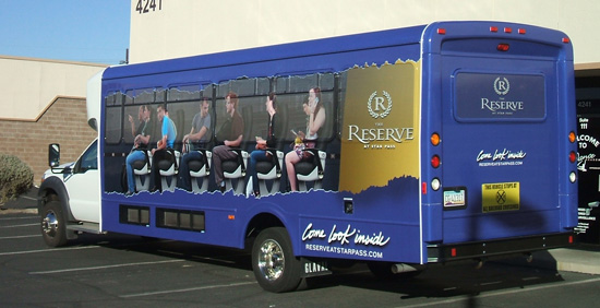 The Reserve at Star Pass Apartments Shuttle Bus