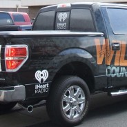 Wild 97.1 vehicle wrap