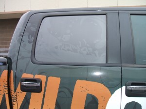 97.1 Wild Country Truck Wrap