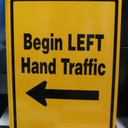Left Turn Traffic Sign