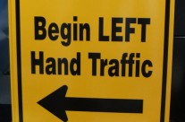 Left Turn Traffic Sign