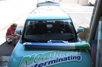 Northwest Exterminating Scion Wrap