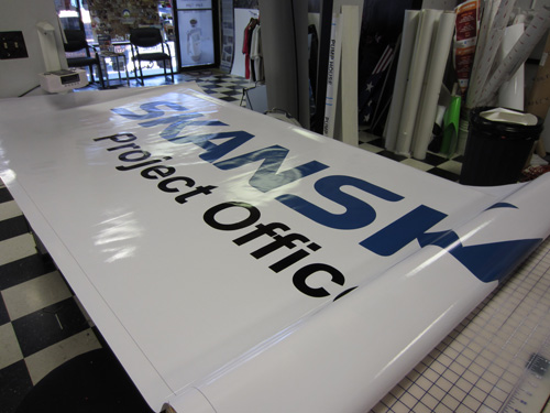 Skanska Project Office Banner - Innovative Signs of Tucson | Innovative  Signs of Tucson