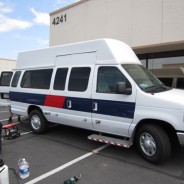 VA Vinyl Vinyl Pass Side During