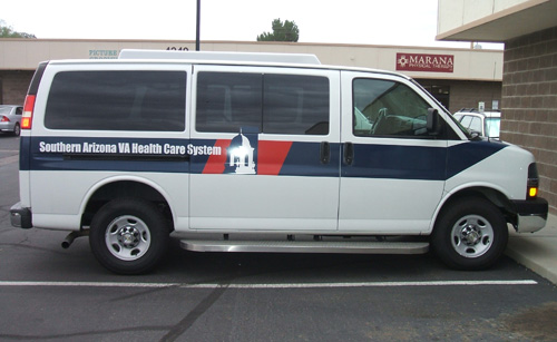 VA Van by Innovative Signs