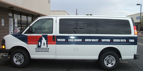 VA Van by Innovative Signs