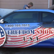Freedom Smoke USA Scion Wrap