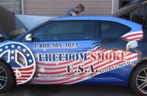 Freedom Smoke USA Scion Wrap