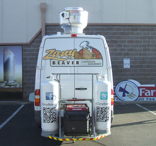 Zany Beaver Tucson Vehicle Rear