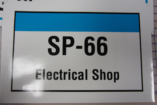 SP66 Electrical Print