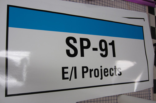 SP91 EI Projects Print