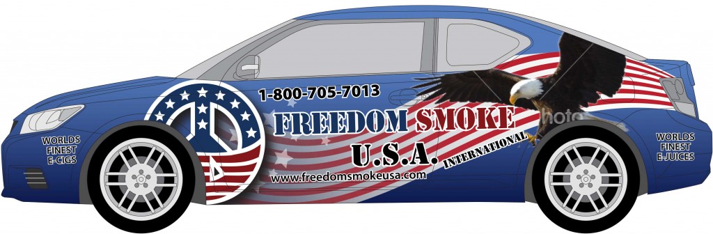 Freedom Smoke USA Scion Proof