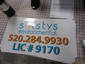 Solstys Environmental Vehicle Magnets