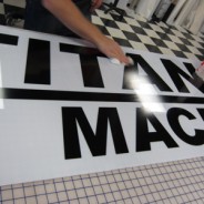 Titan Machinery Cut Vinyl