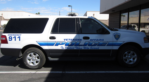 Veteran's Affairs Vehicle Wrap