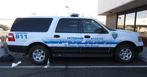VA Affairs Police