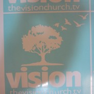 Vision Church Window Decals
