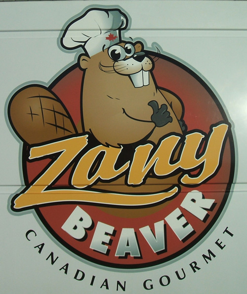 Zanvy Beaver Tucson Printed Logo