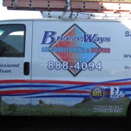 Breezeways Van Featured Van Wrap