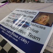 Carly Parsons Aluminum and PVC Signs