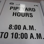 Freeport Aluminum Signs Finished