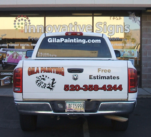 Gila Painting Graphics Install