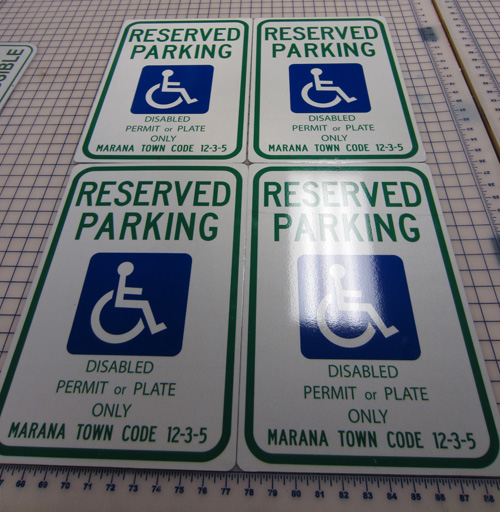 Handicap Signs in Tucson