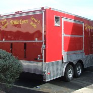 Kettle Corn Trailer