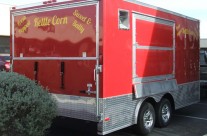 Kettle Corn Trailer