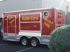 Kettle Corn Trailer