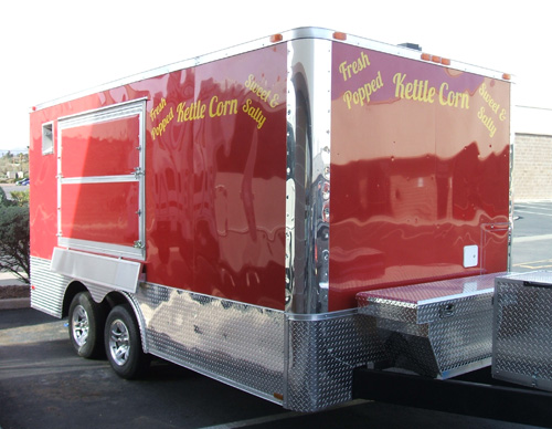 Kettle Corn Trailer