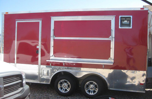 Kettle Corn Trailer