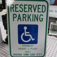 Handicap Signs in Tucson