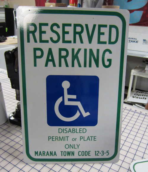 Handicap Signs - Innovative Signs of Tucson | Innovative Signs of Tucson