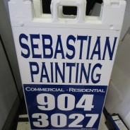 Sebastian Painting A-frame