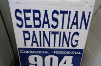 Sebastian Painting A-frame
