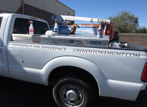 Grindstone Vinyl Removal Tucson