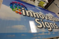Innovative Signs Lexan Sign