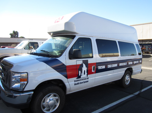 VA of Southern Arizona Shuttle Van 