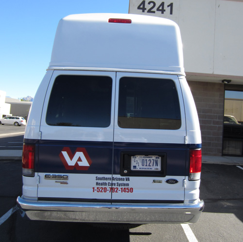 VA of Southern Arizona Shuttle Van 