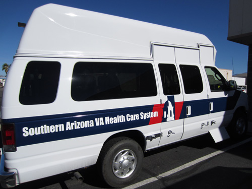 VA of Southern Arizona Shuttle Van 