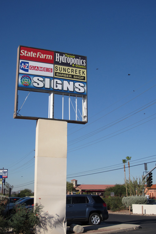 Innovative Signs Monument Panel