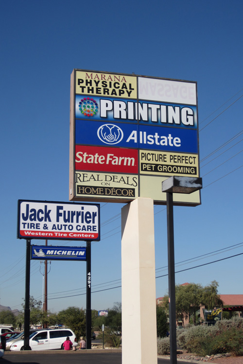 Innovative Signs Monument Panel