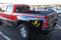 Pauls Auto Tailgate Wrap Side