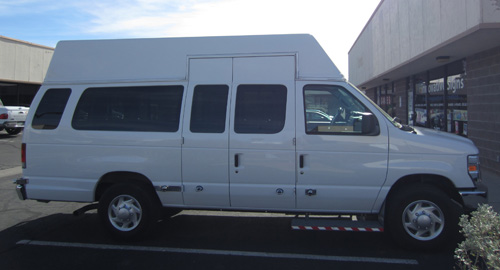 VA Shuttle Van without vinyl