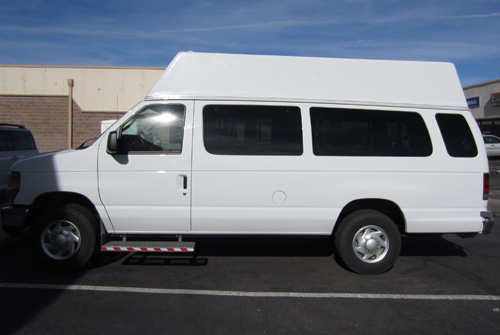 VA Shuttle Van without vinyl